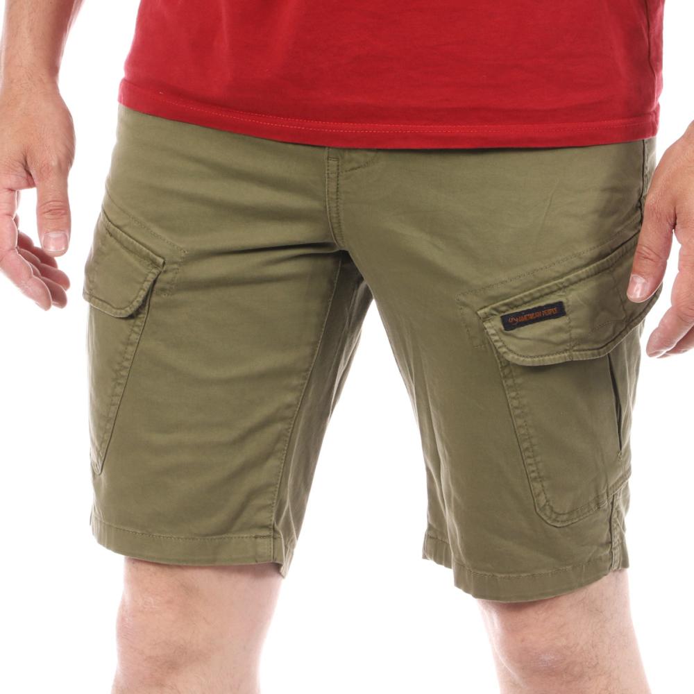 Short kaki homme new arrivals