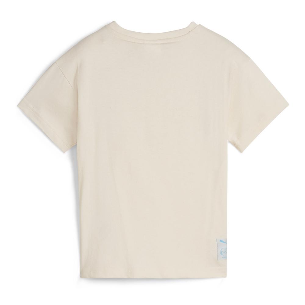 T-Shirt Beige Garçon Puma X Playmobil vue 2