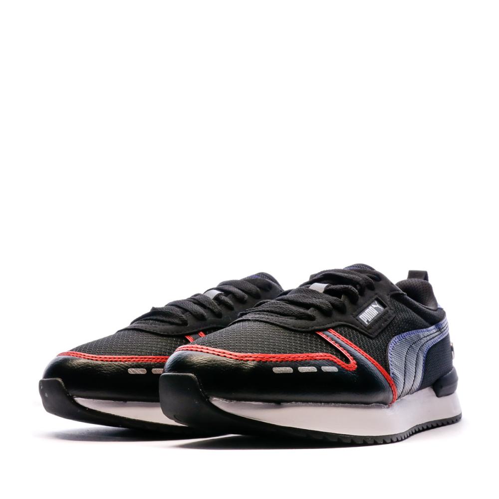 Baskets Noires Homme Puma Bmw Mms R78 vue 6