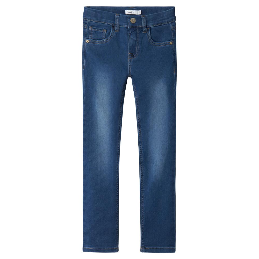 Jean Slim Bleu Fille Name it Theo vue 3