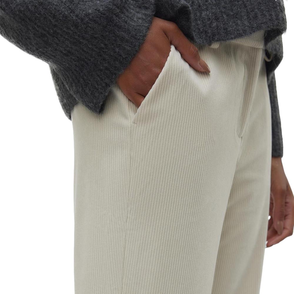 Pantalon fluide Beige Femme Vero Moda Nora vue 3