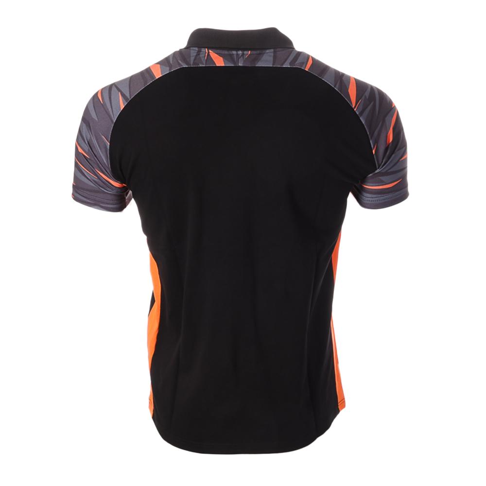 FC Lorient Polo Noir/Gris Homme Umbro vue 2