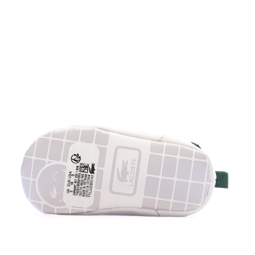 Lacoste Carnaby Set 225 White Baby Sneakers Photo of the Espace des Marques %store% store - view of %key%