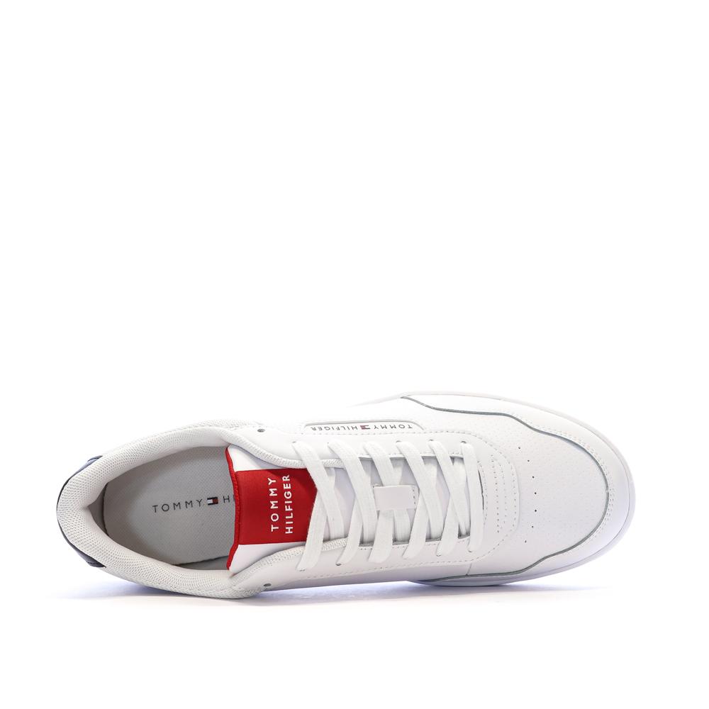 Baskets Blanches Homme Tommy Hilfiger Core vue 4