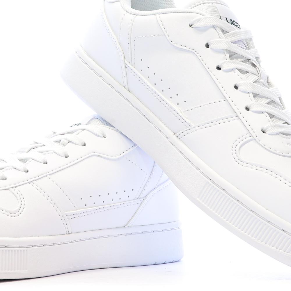 Baskets Blanches Femme Lacoste T-clip Set Core Essentials vue 7