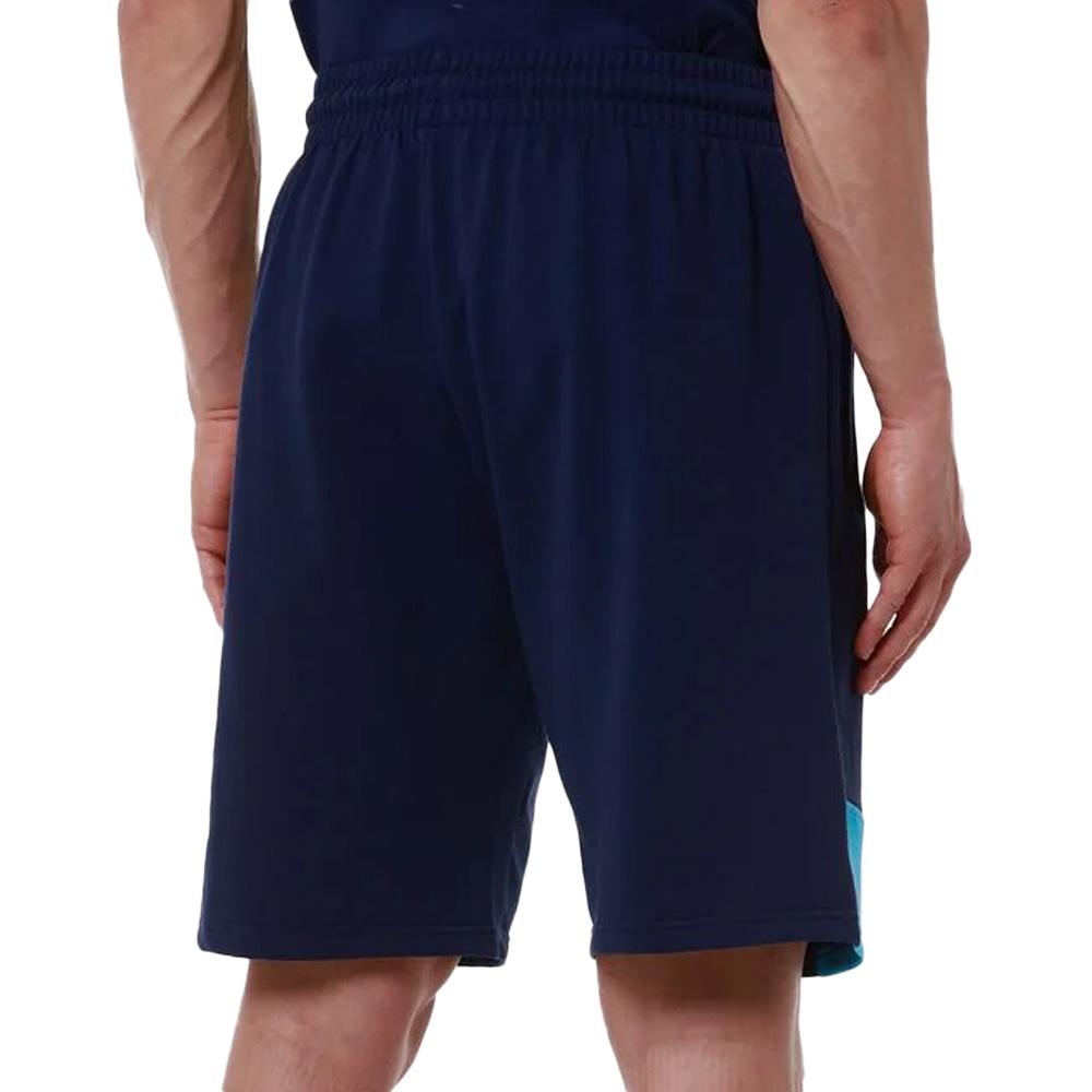 Short Marine/Turquoise Homme Kappa Adozip vue 2