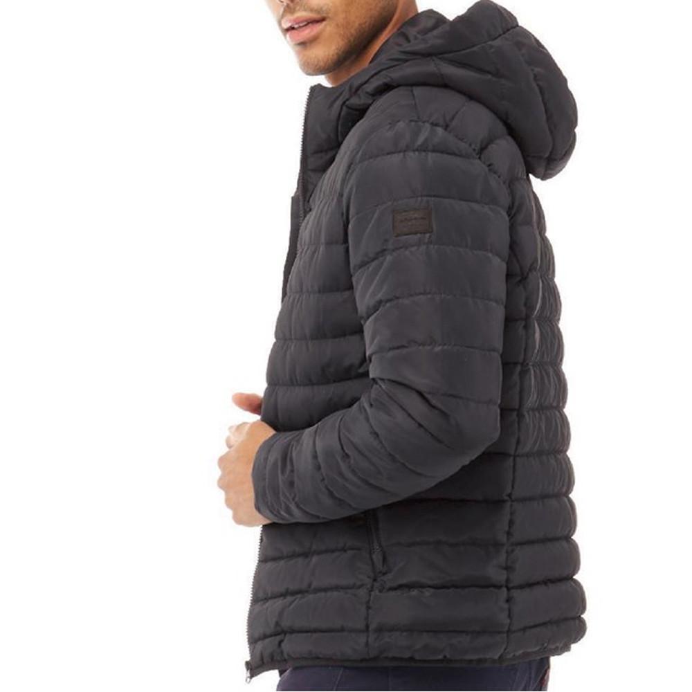 Doudoune Noire Homme Jack & Jones Wing vue 2
