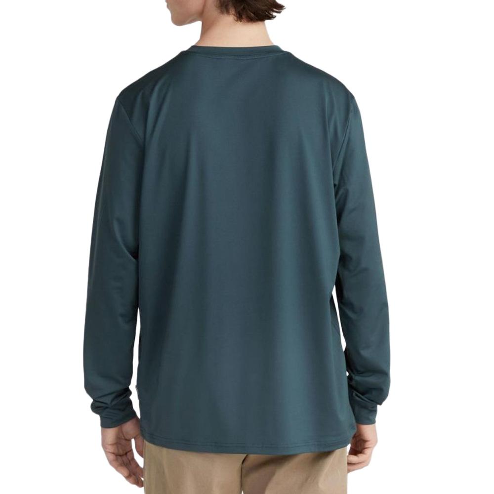 T-Shirt Manches Longues Bleu Homme O'Neill Hybrid vue 2