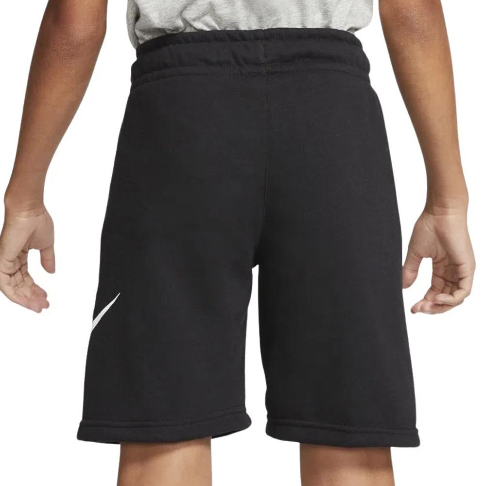 Short de Sport Noir Homme Nike Run vue 2