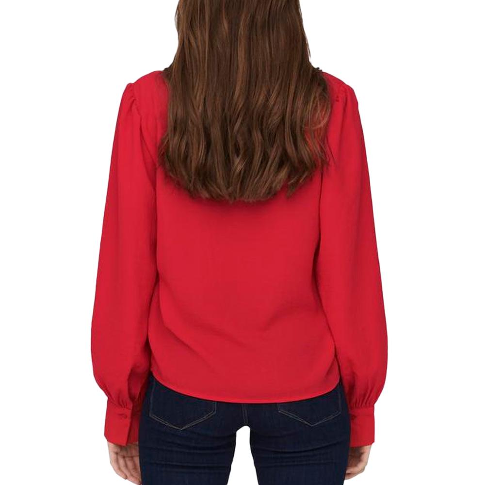 Chemise Rouge Femme JDY Divya vue 2