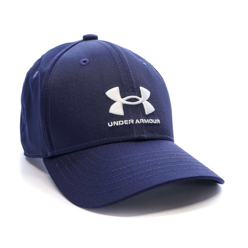 Casquette Marine/Blanche Homme Under Armour Essential vue 2
