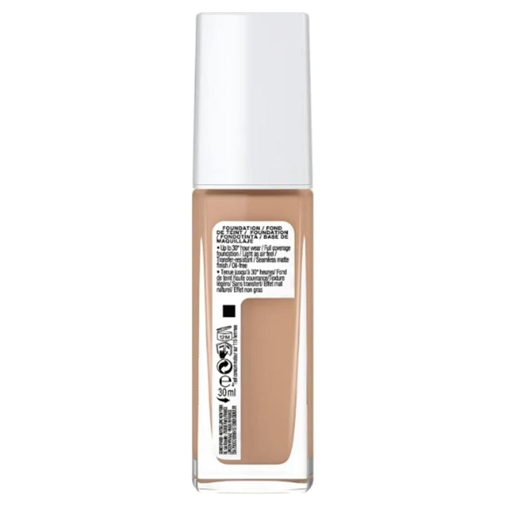 Fond de teint Gemey Maybellin New York SuperStay Active Wear 30H 21 vue 2