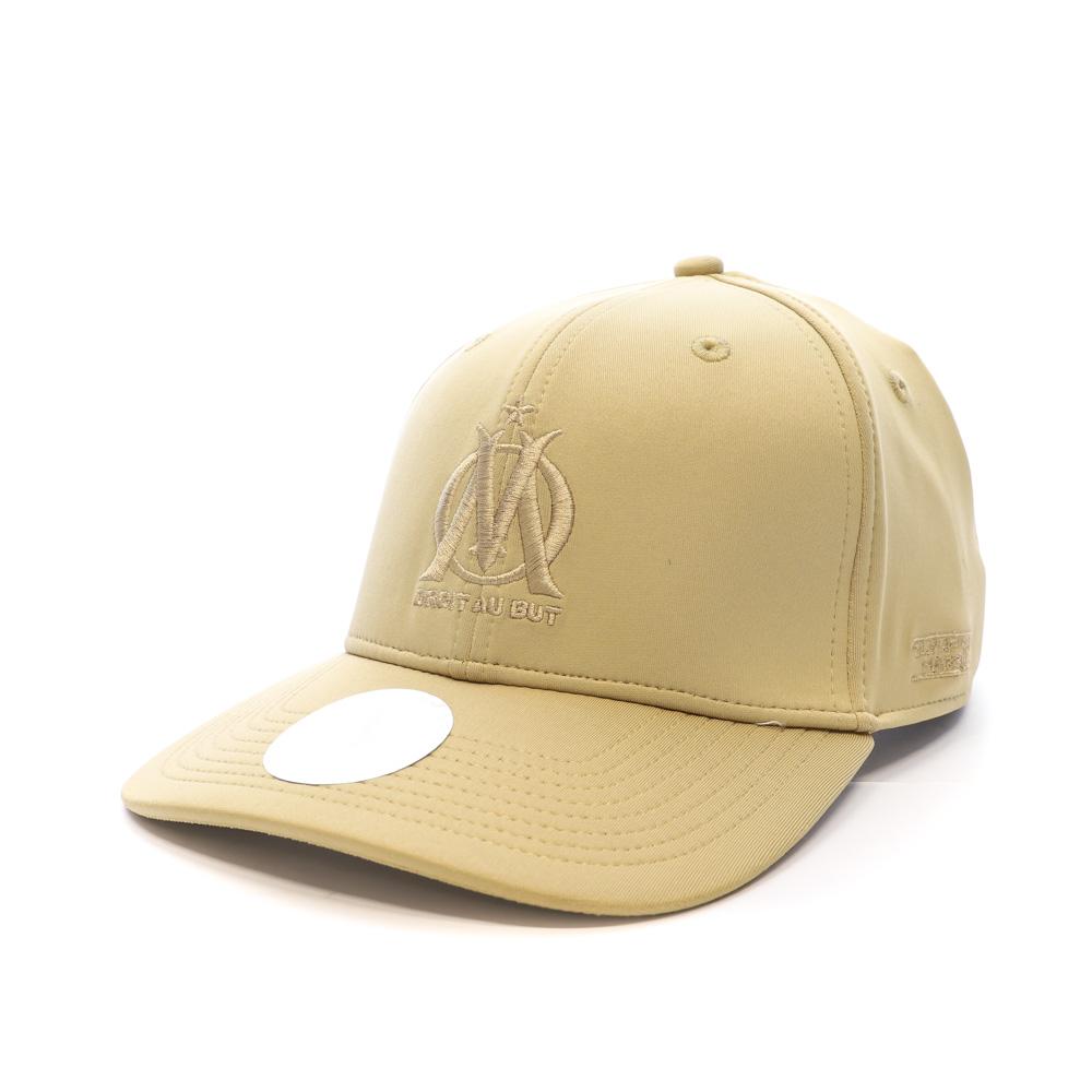 OM Casquette Beige Homme Puma Om Team Cap pas cher
