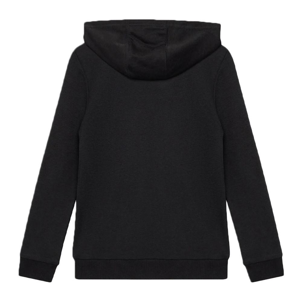 Sweat Noir Garçon Adidas Bl Hd vue 2