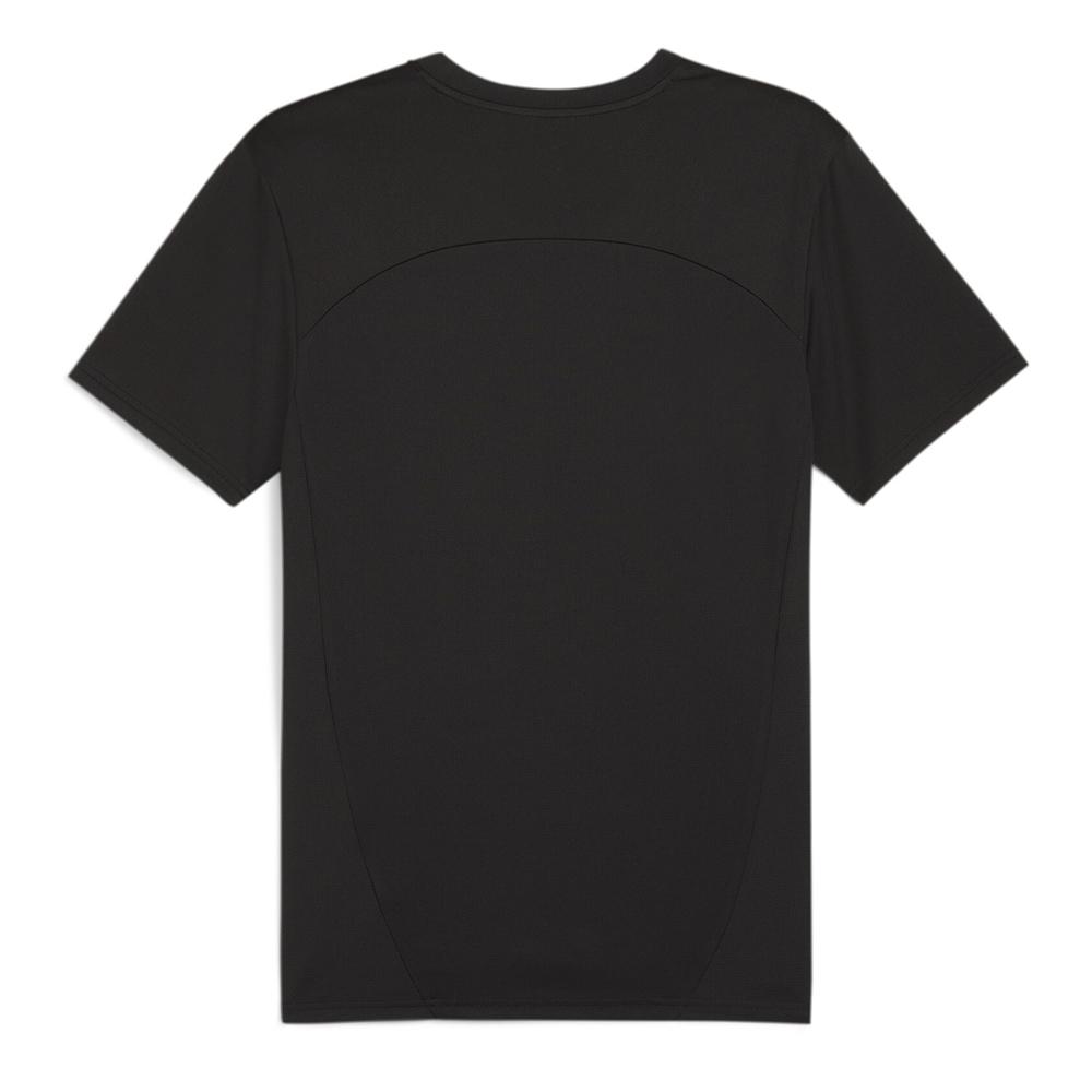 T-Shirt Noir Homme Puma Teamfinal vue 2