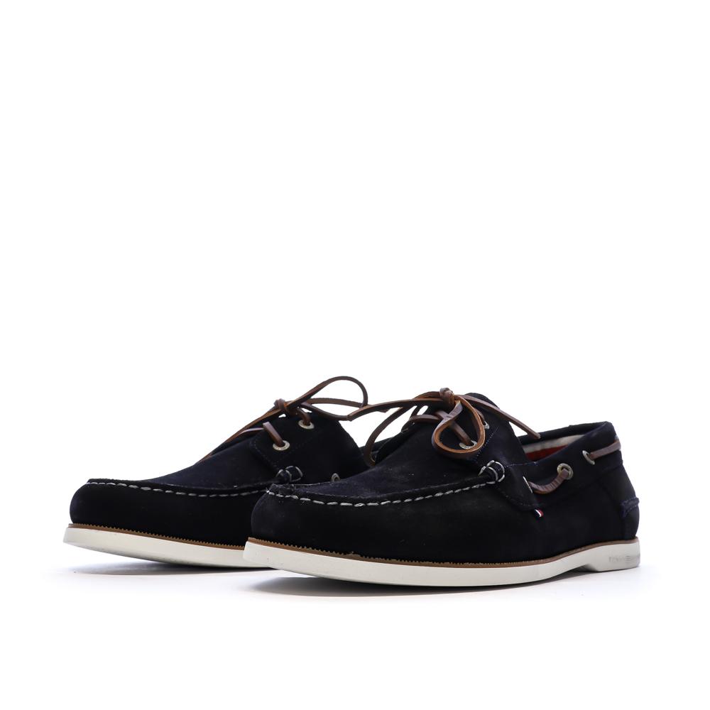 Mocassins Marine Homme Tommy Hilfiger Boat vue 6