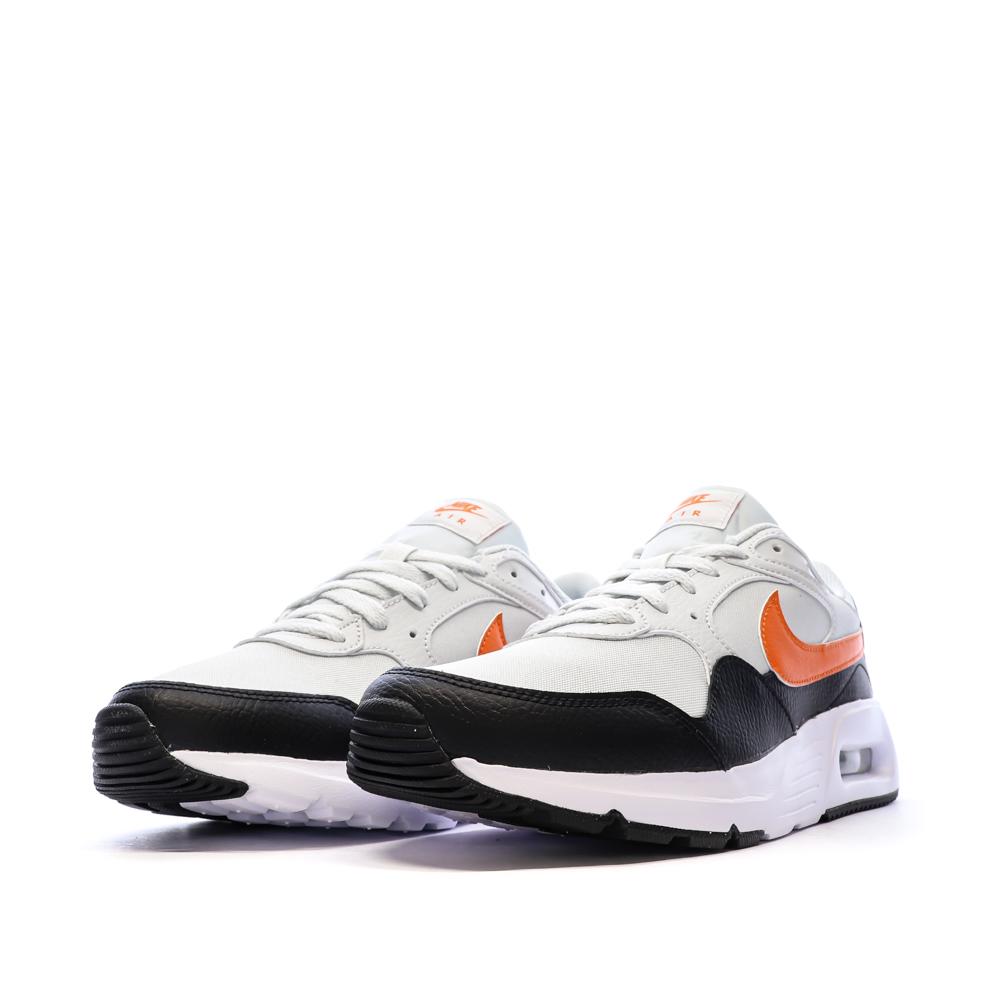 Baskets Grises/Orange Homme Nike Air Max vue 6