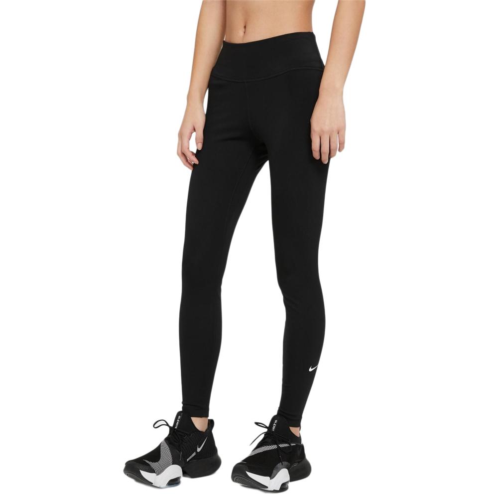 Legging Noir Femme Nike One Df pas cher