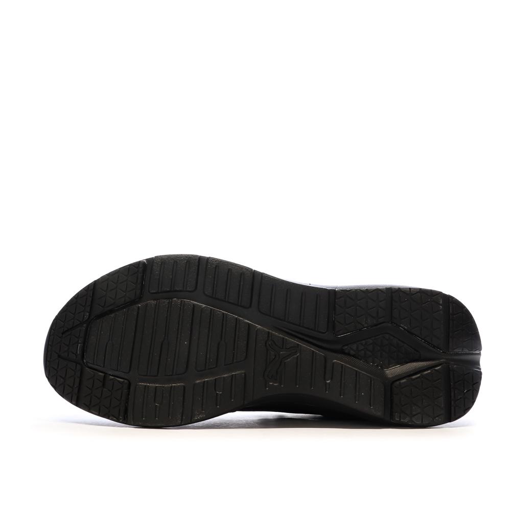 Baskets Noires Homme Puma Wired vue 5