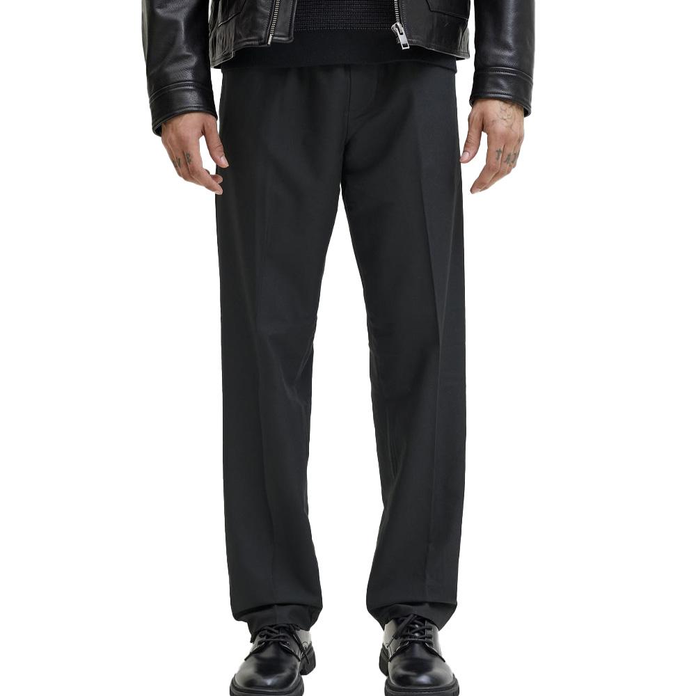 Pantalon fluide Noir Homme Jack & Jones Kane pas cher