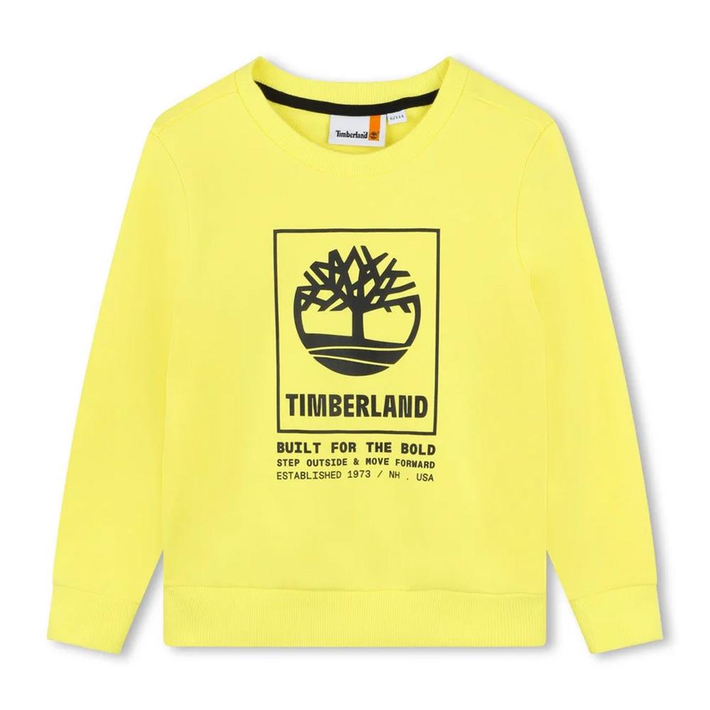 Sweat Jaune Ado Timberland T60075 pas cher