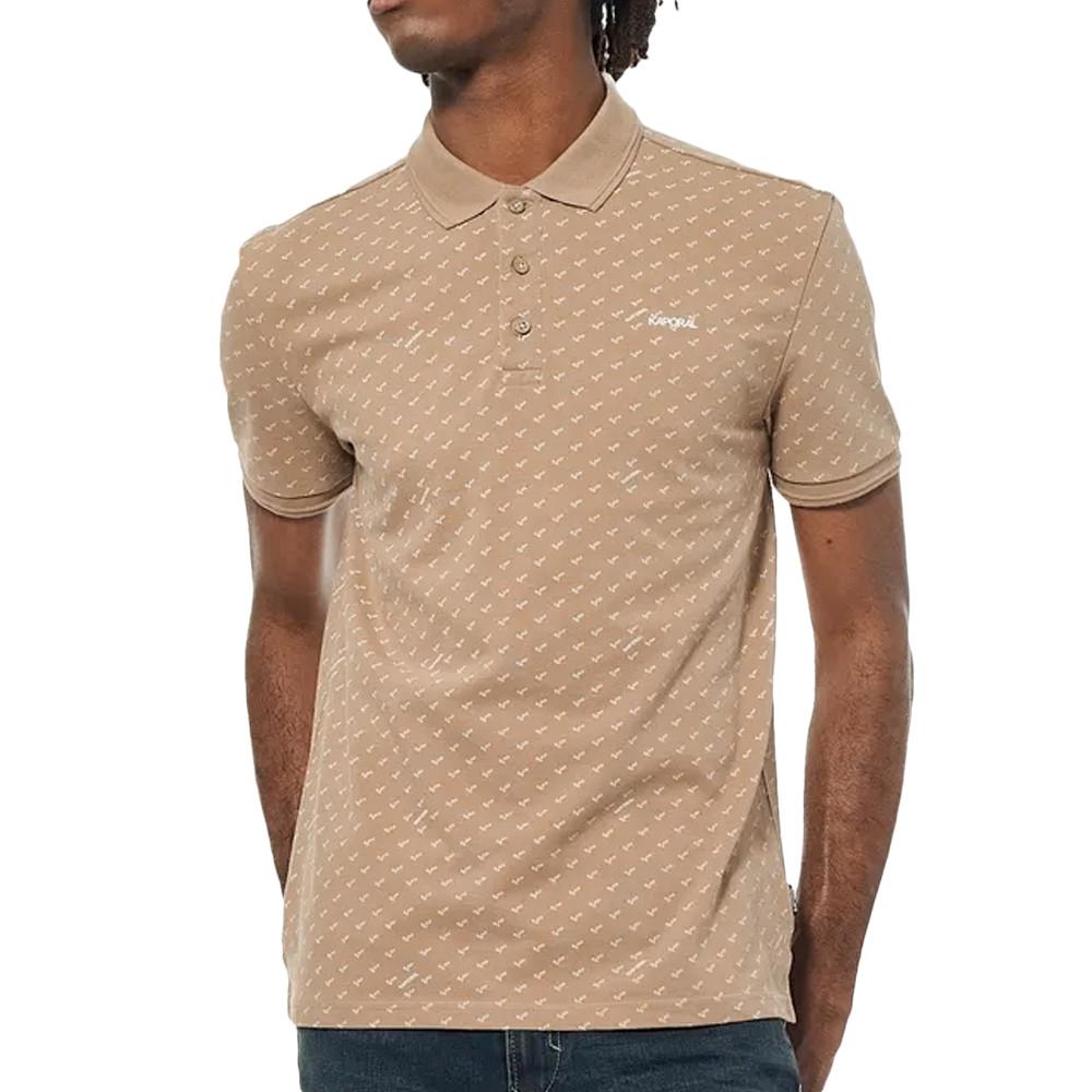 Polo Beige Homme Kaporal Peyo pas cher
