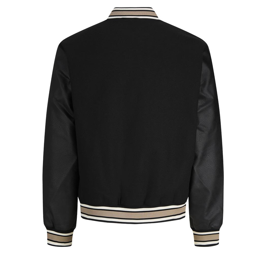 Veste Noire Homme Jack & Jones Meadows vue 2