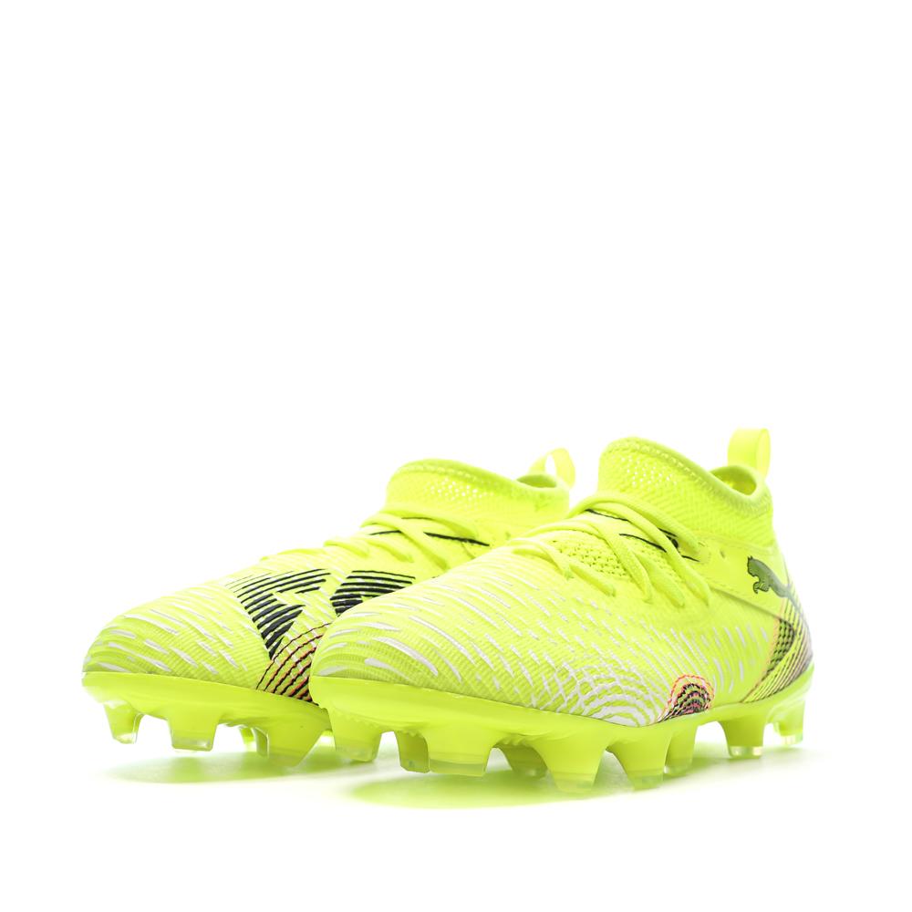 Chaussures de foot Jaune Garçon Puma Future 8 vue 6