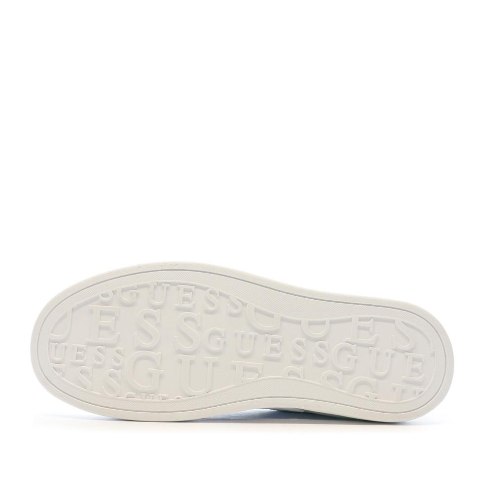 Baskets Blanche Femme Guess Corlina vue 5