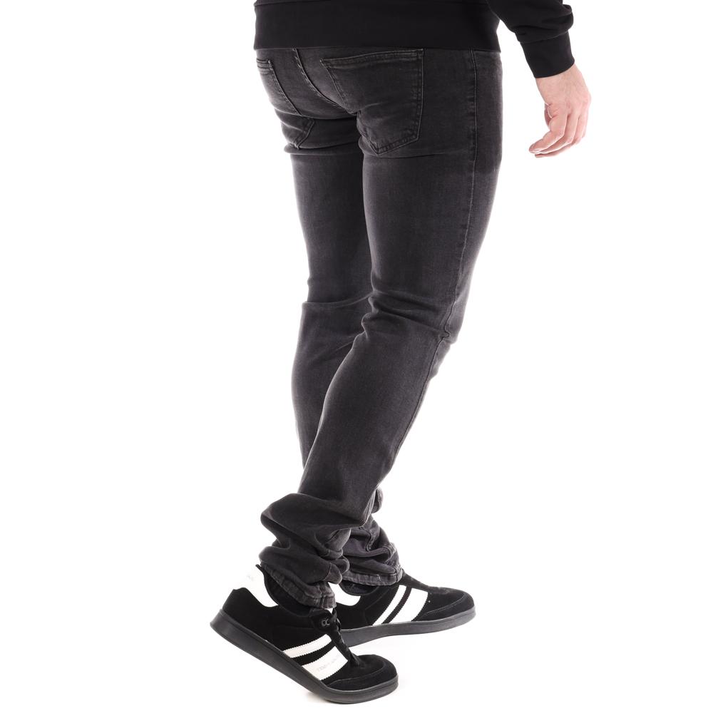 Jean Noir Délavé Homme Noir Paname Brothers 200 vue 2