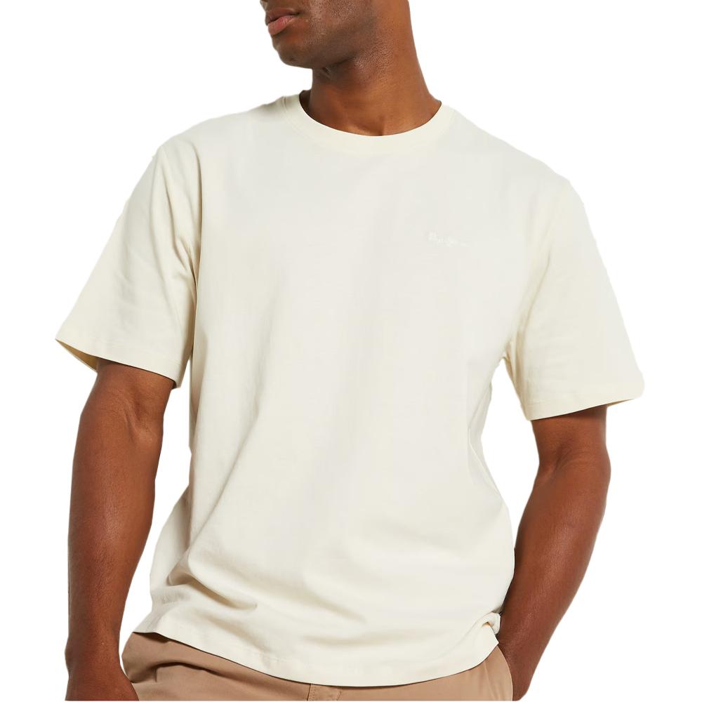 T-shirt Beige Clair Homme Pepe jeans Connor pas cher