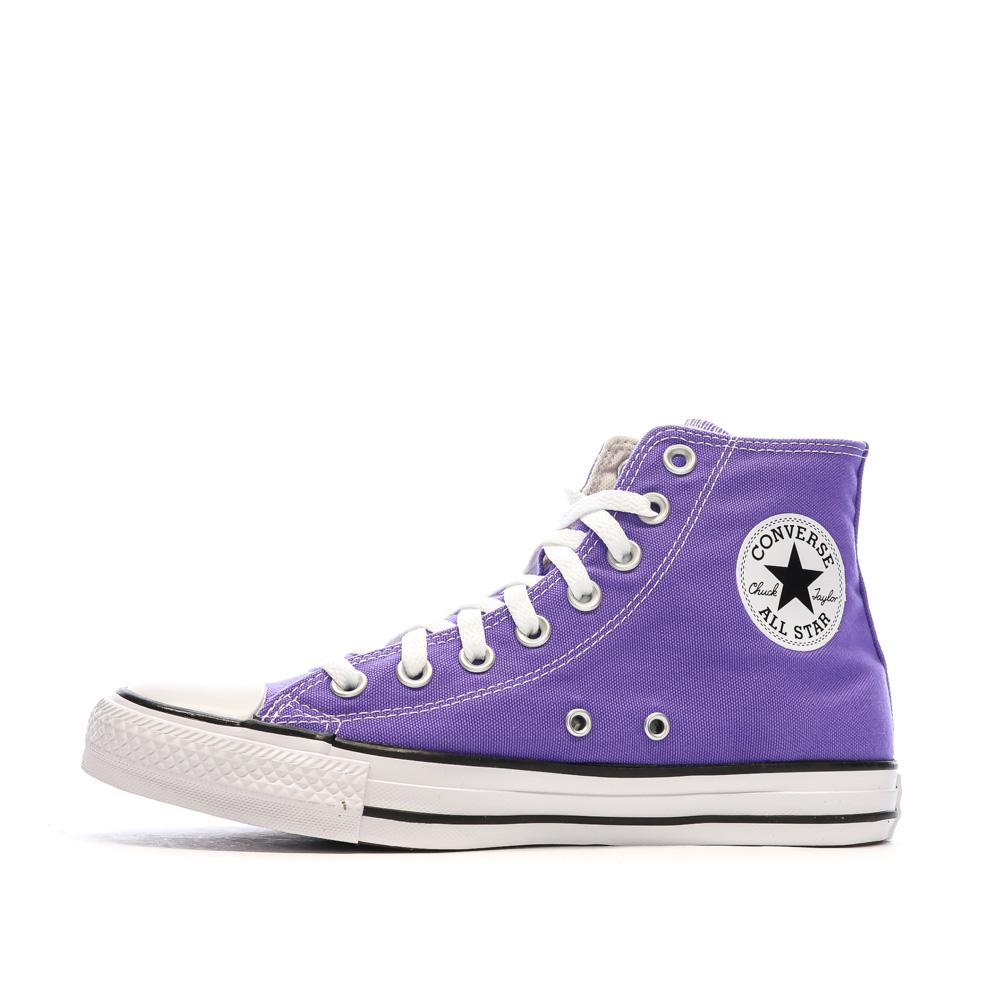 Baskets Violettes Femme Converse Chuck Taylor All Star pas cher
