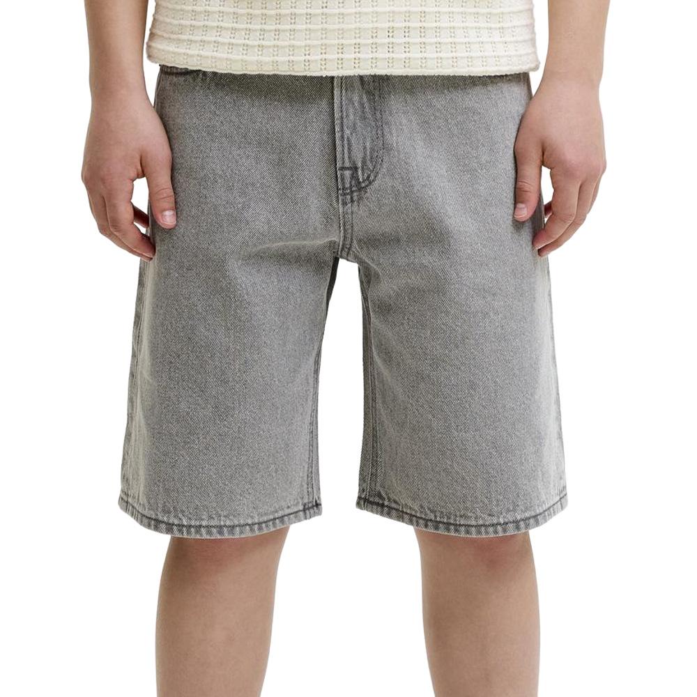 Short Gris Garçon Jack & Jones Alex pas cher