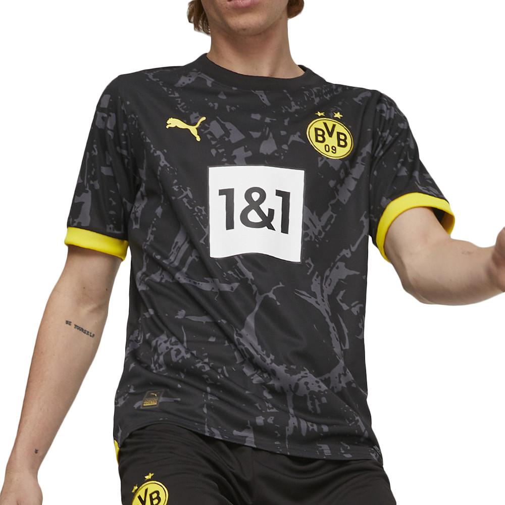 Borussia Dortmund Maillot Extérieur Réplica Puma 2023/2024 pas cher