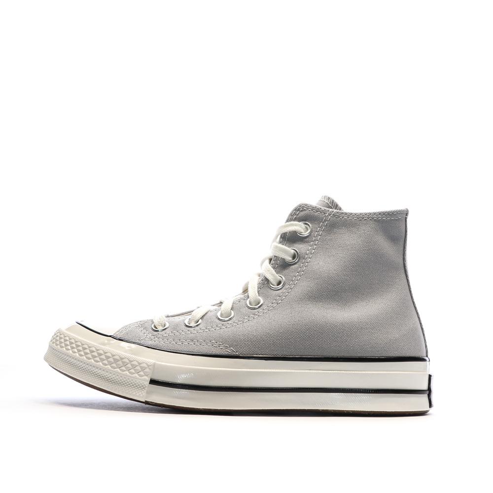 Baskets Grises Homme Converse Chuck 70 vue 2
