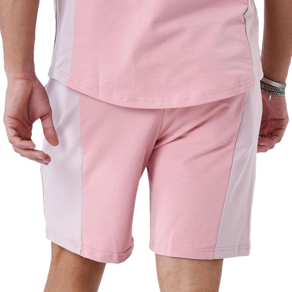 Short Rose poudré Homme Project X Paris 2340048 vue 2