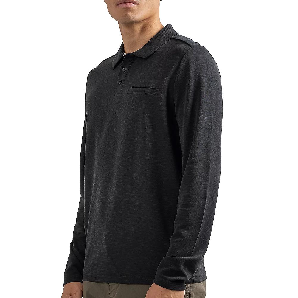 Polo azul marino para hombre Sun Valley BLAAK barato
