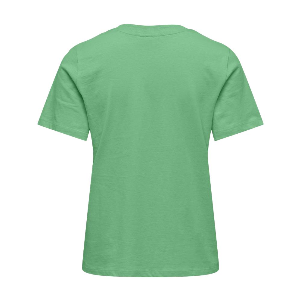 T-shirt Vert Femme JDY Pisa vue 2