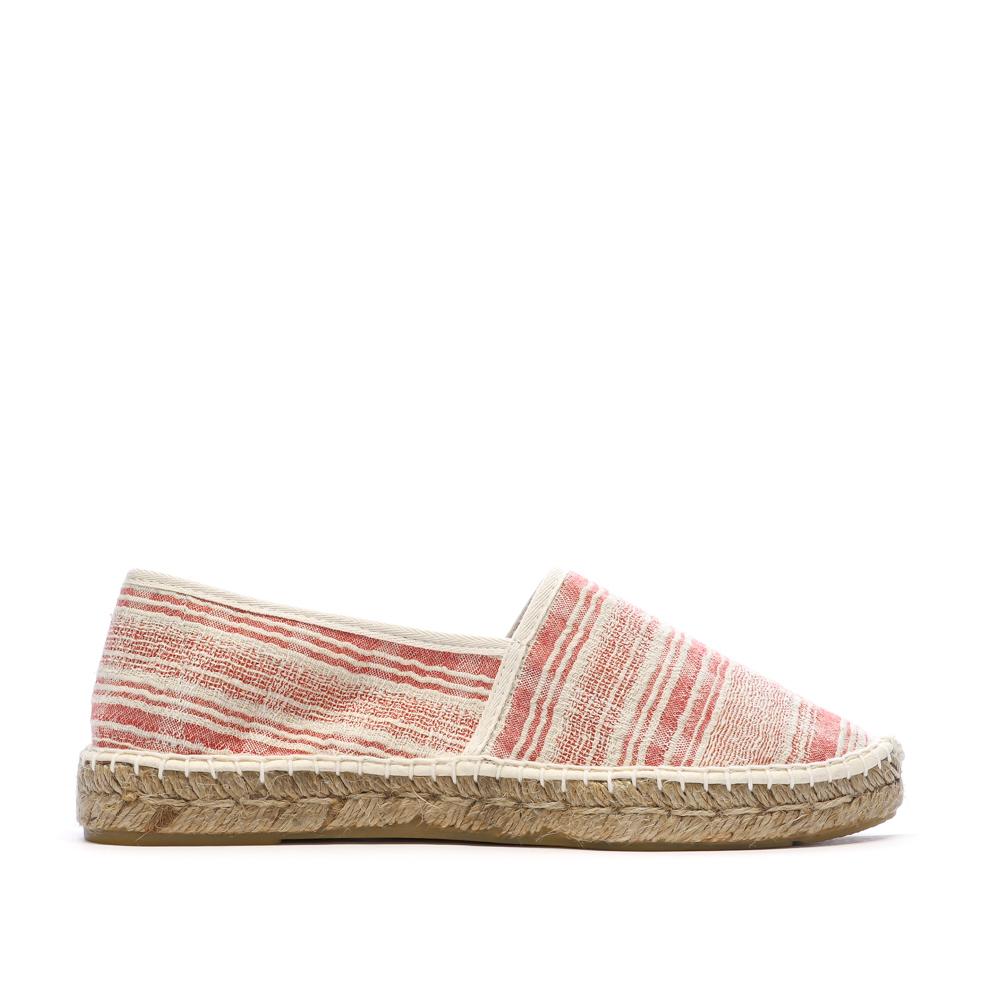 Espadrilles Rouges Homme Pare Gabia Azkar vue 2