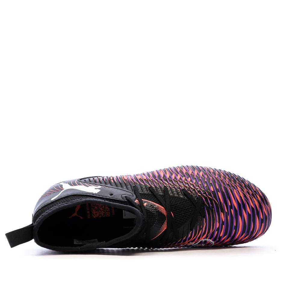 Baskets Noires Garçon Puma Future 8 vue 4