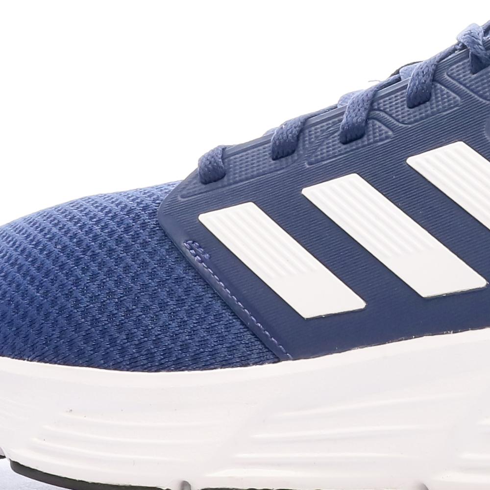 Chaussure running Bleu Homme Adidas Galaxy 6 M vue 7