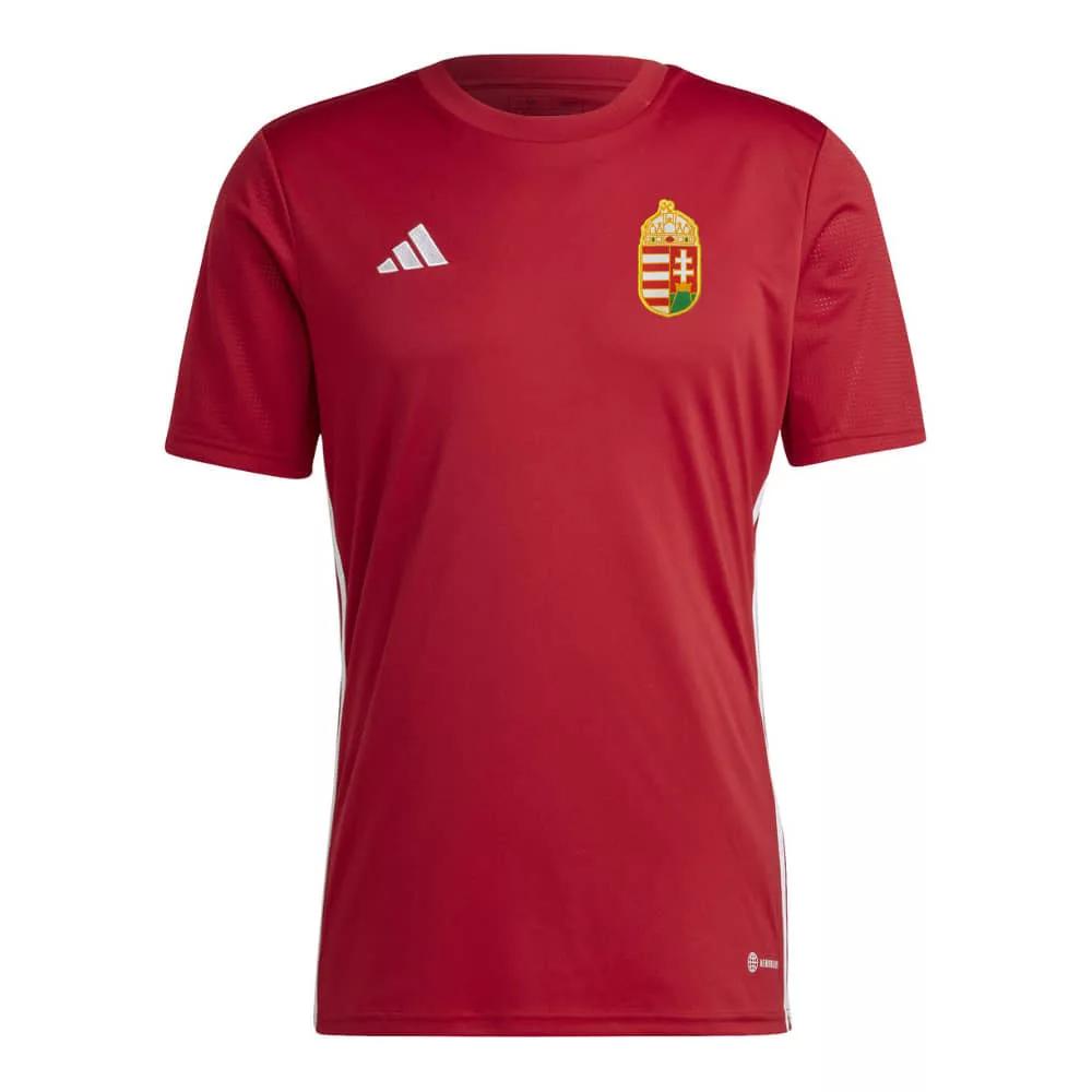 T-Shirt Rouge Homme Adidas Tabela pas cher
