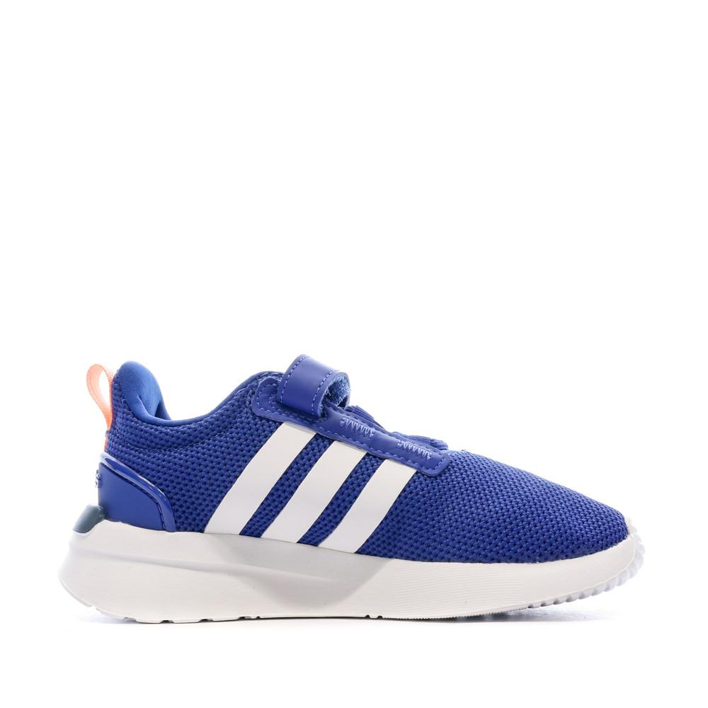 Baskets Bleu Garçon Adidas Racer Tr21 vue 2