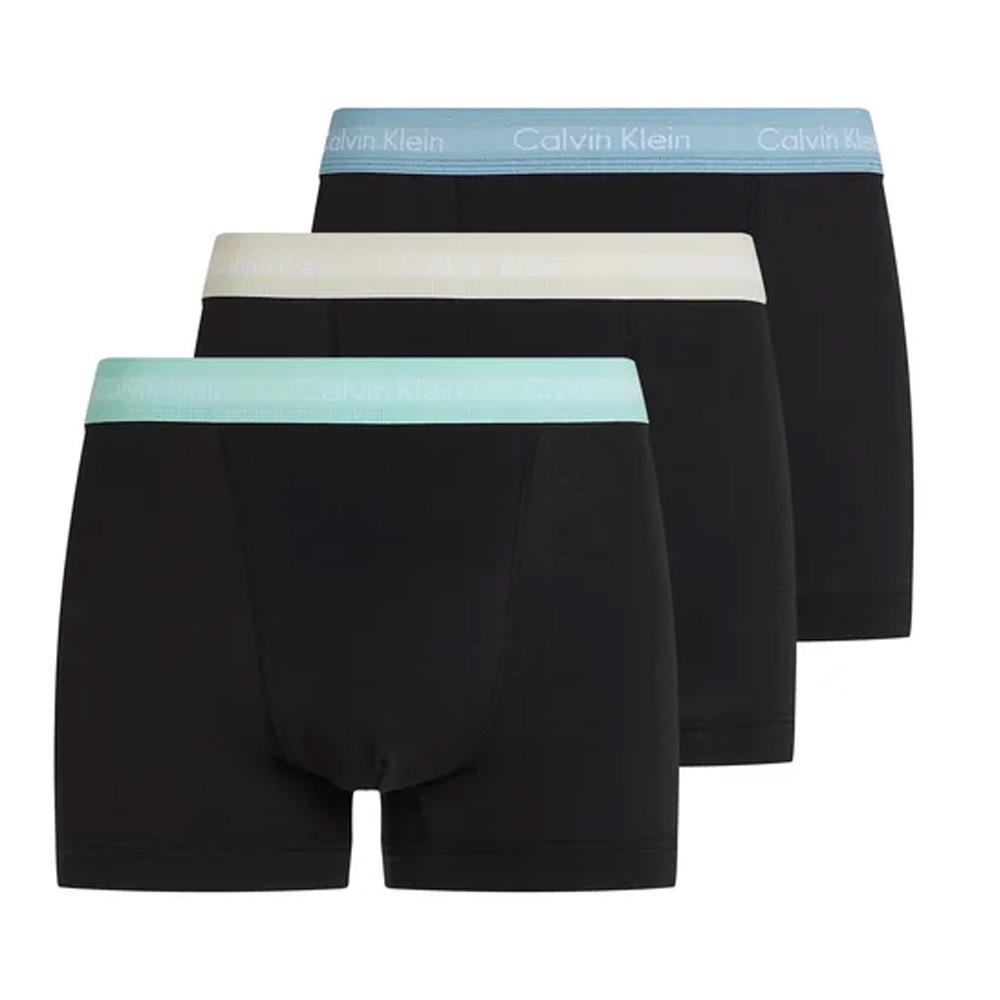 x3 Boxers Noirs Homme Calvin Klein Jeans VXA vue 2
