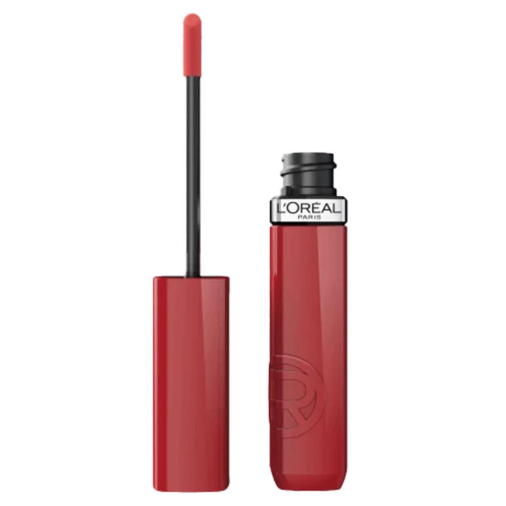 Rouge à Lèvres Liquide Mat Infaillible Lip Matte Resistance L'Oréal Paris 215 Drunk in rose pas cher