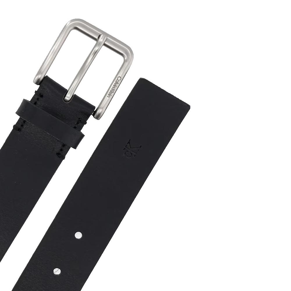 Ceinture Noire Homme Calvin Klein Jeans Casual Pin Buckle 35 vue 2