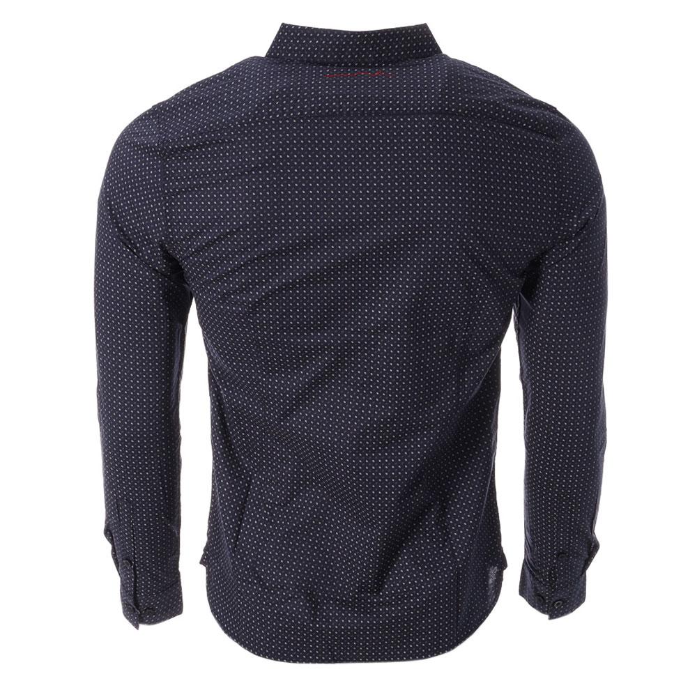 Chemises Marine à Motifs Homme Teddy Smith Carton Ml vue 2