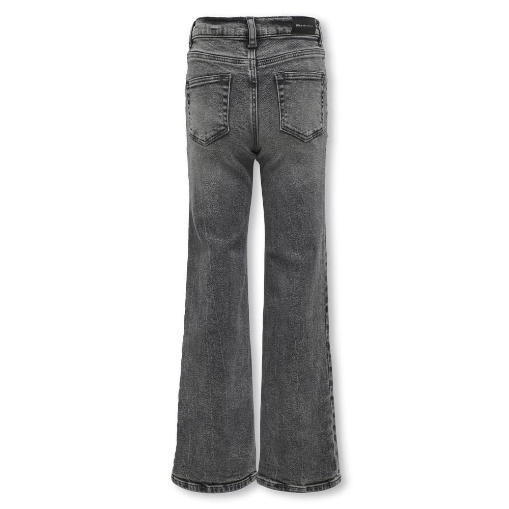 Jean Gris Fille Kids ONLY Juicy Life vue 2