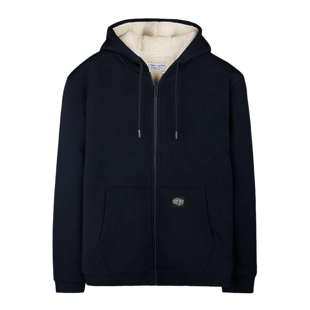 Sweat Zippé Marine Homme Teddy Smith Gony pas cher