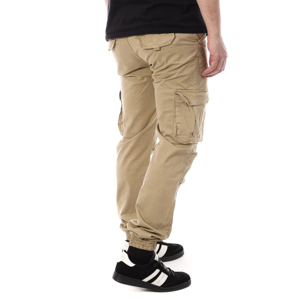 Pantalon Beige Homme Paname Brothers Live CARLOS vue 2